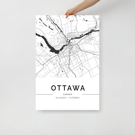 Ottawa Map