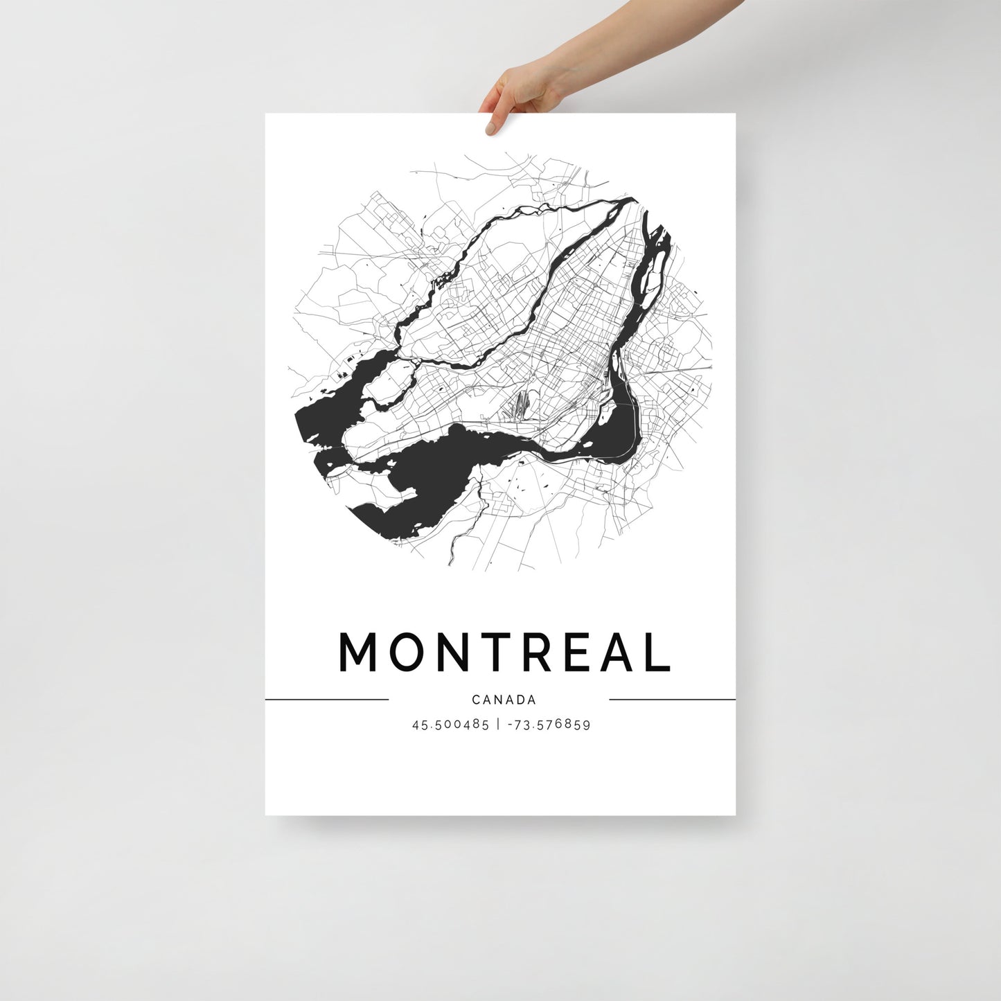 Montreal Map