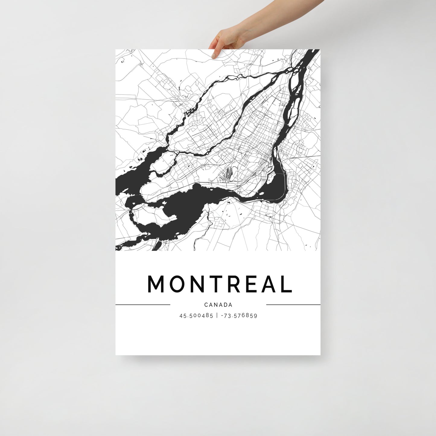 Montreal Map