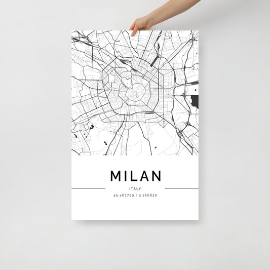 Milan Map