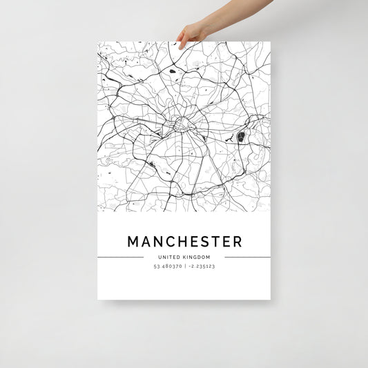 Manchester Map