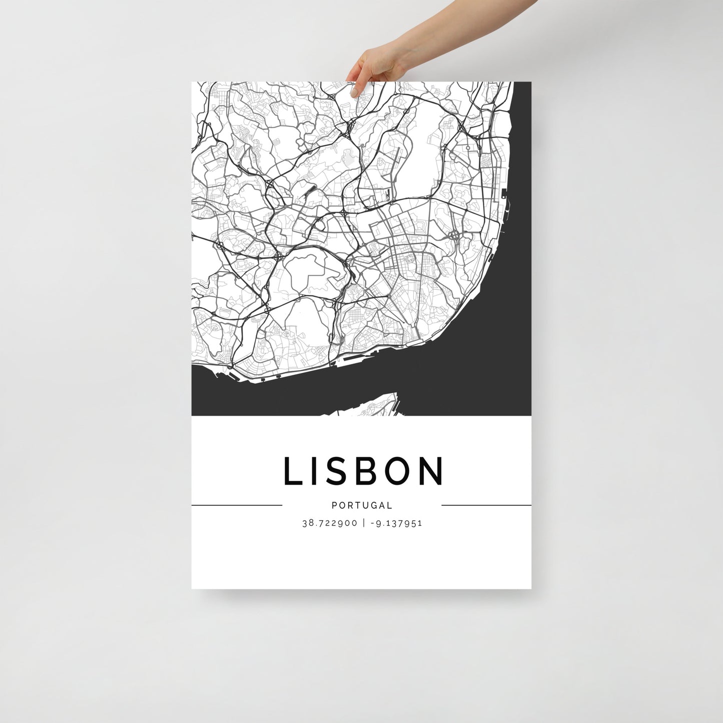 Lisbon Map