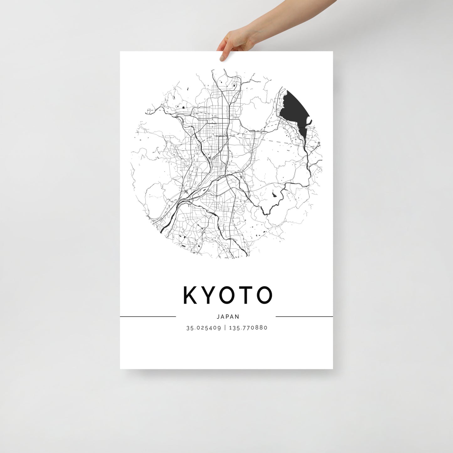 Kyoto Map