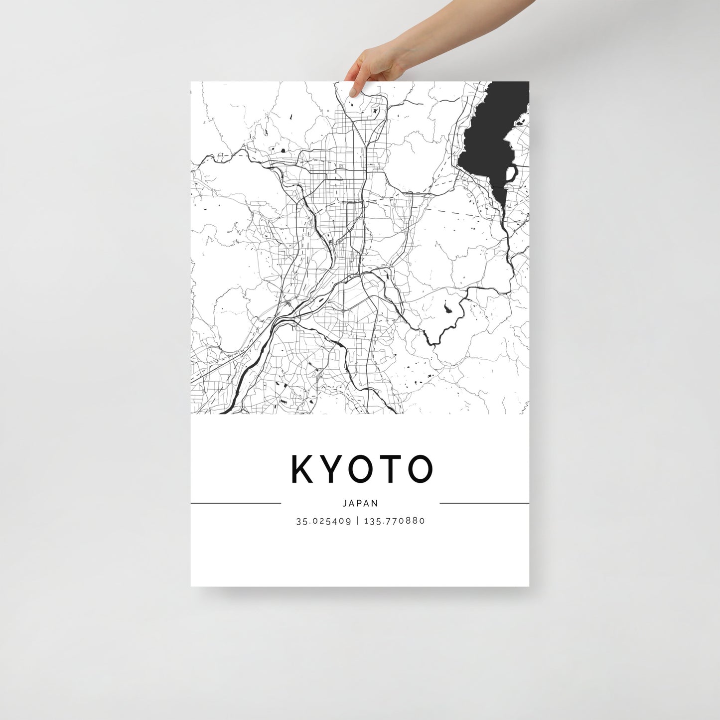 Kyoto Map