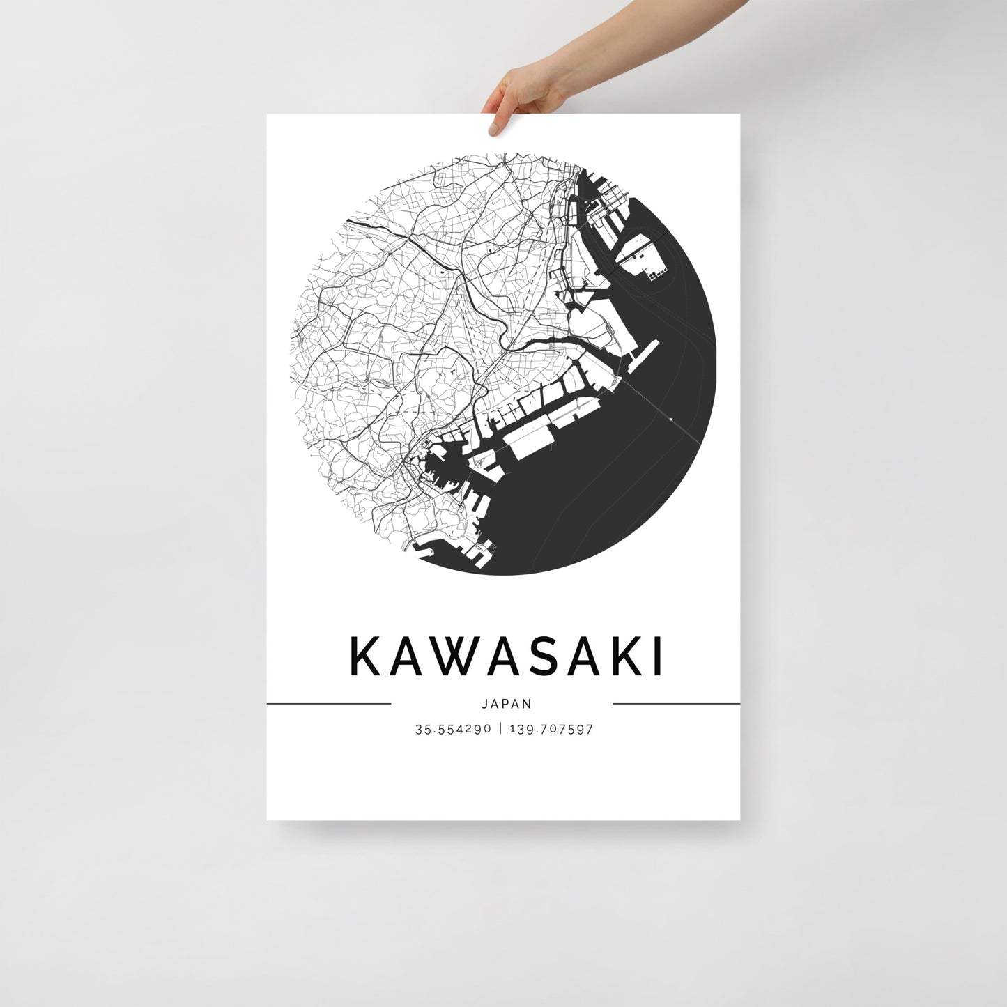 Kawasaki Map