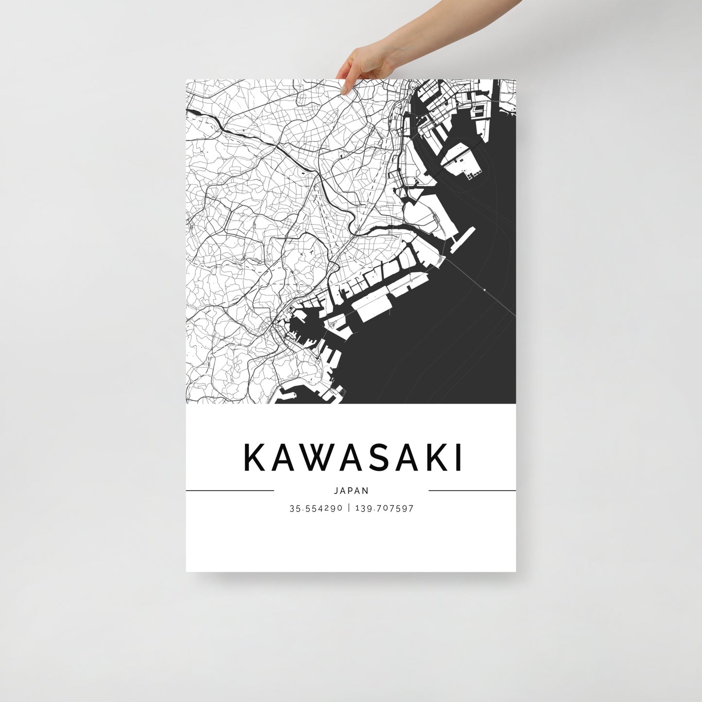 Kawasaki Map