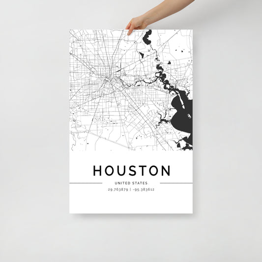 Houston Map