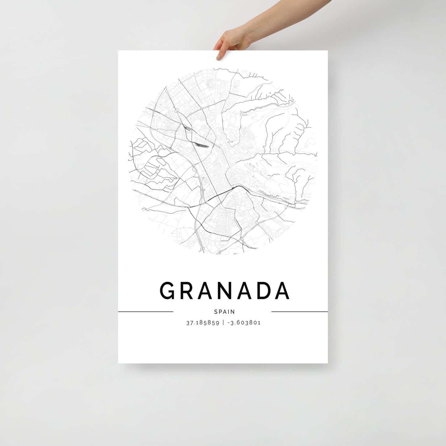 Granada Map