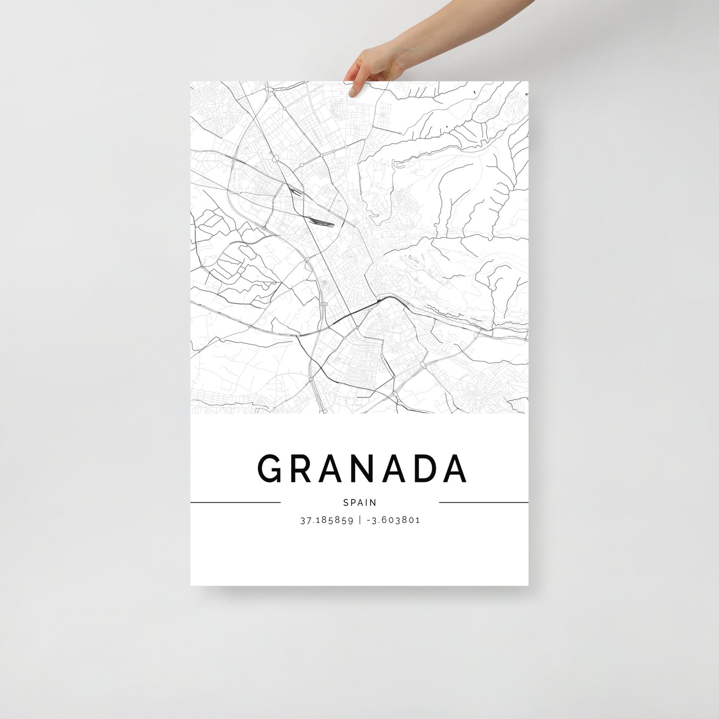 Granada Map