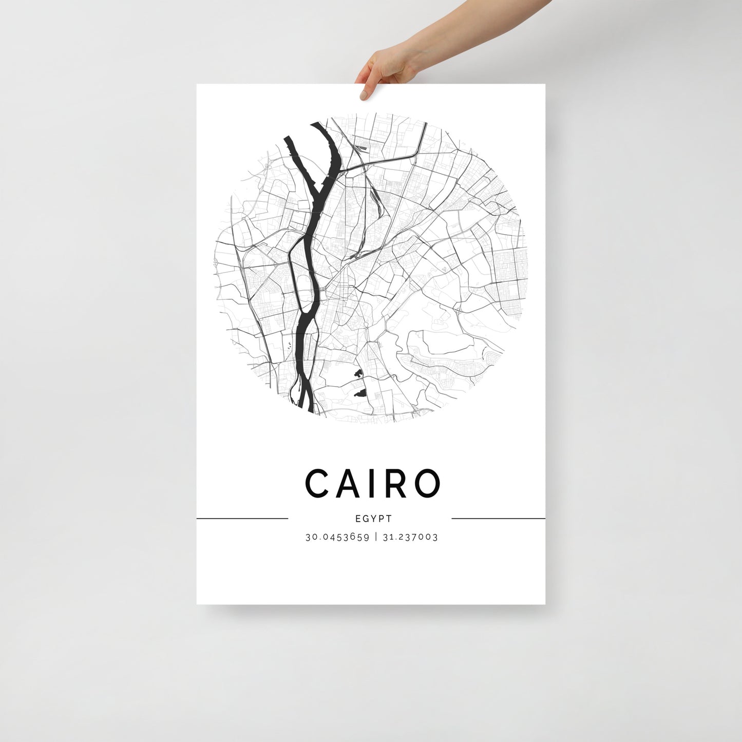 Cairo Map