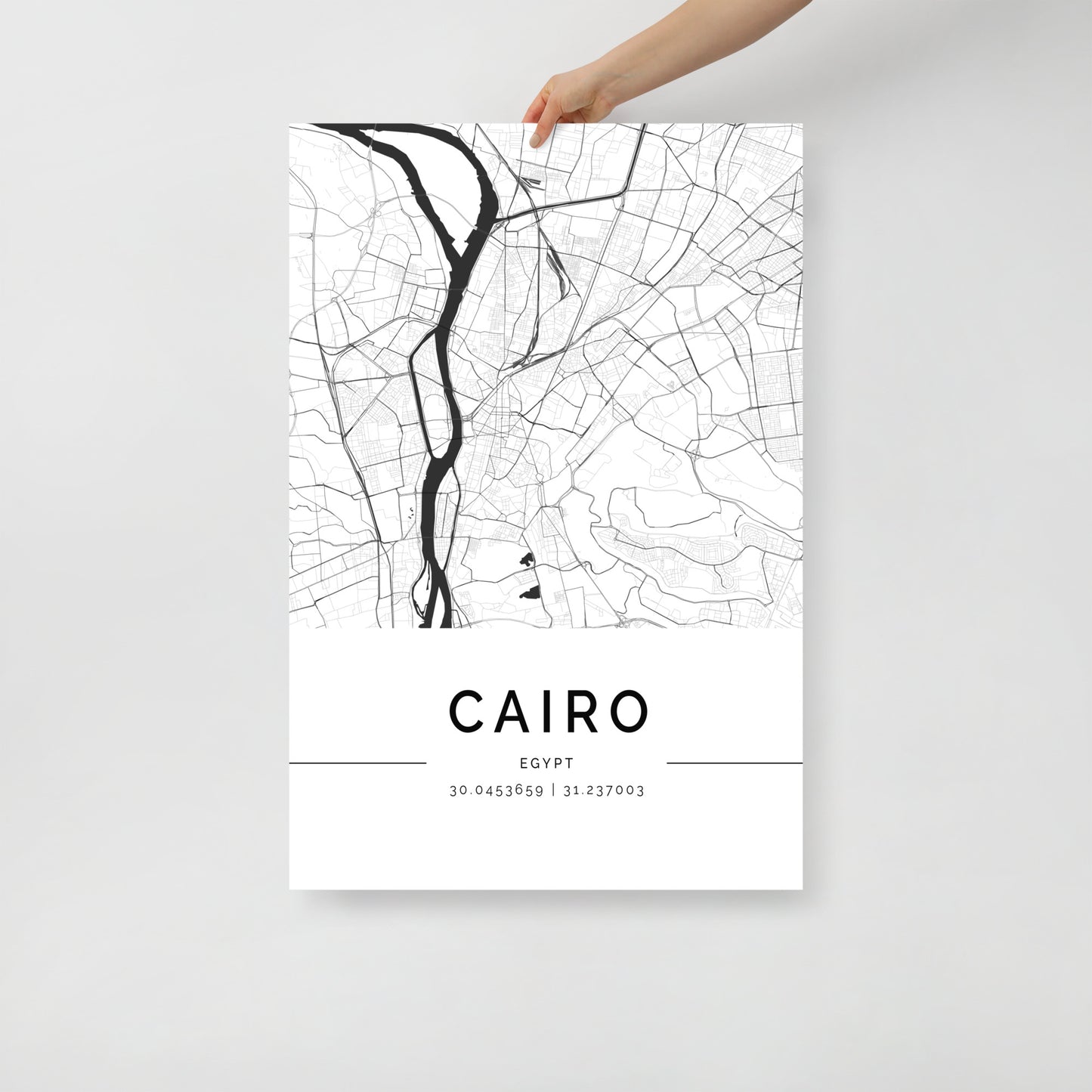 Cairo Map