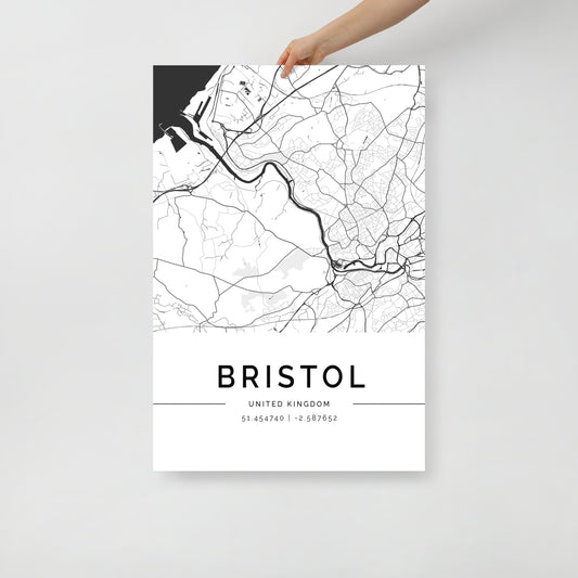 Bristol Map