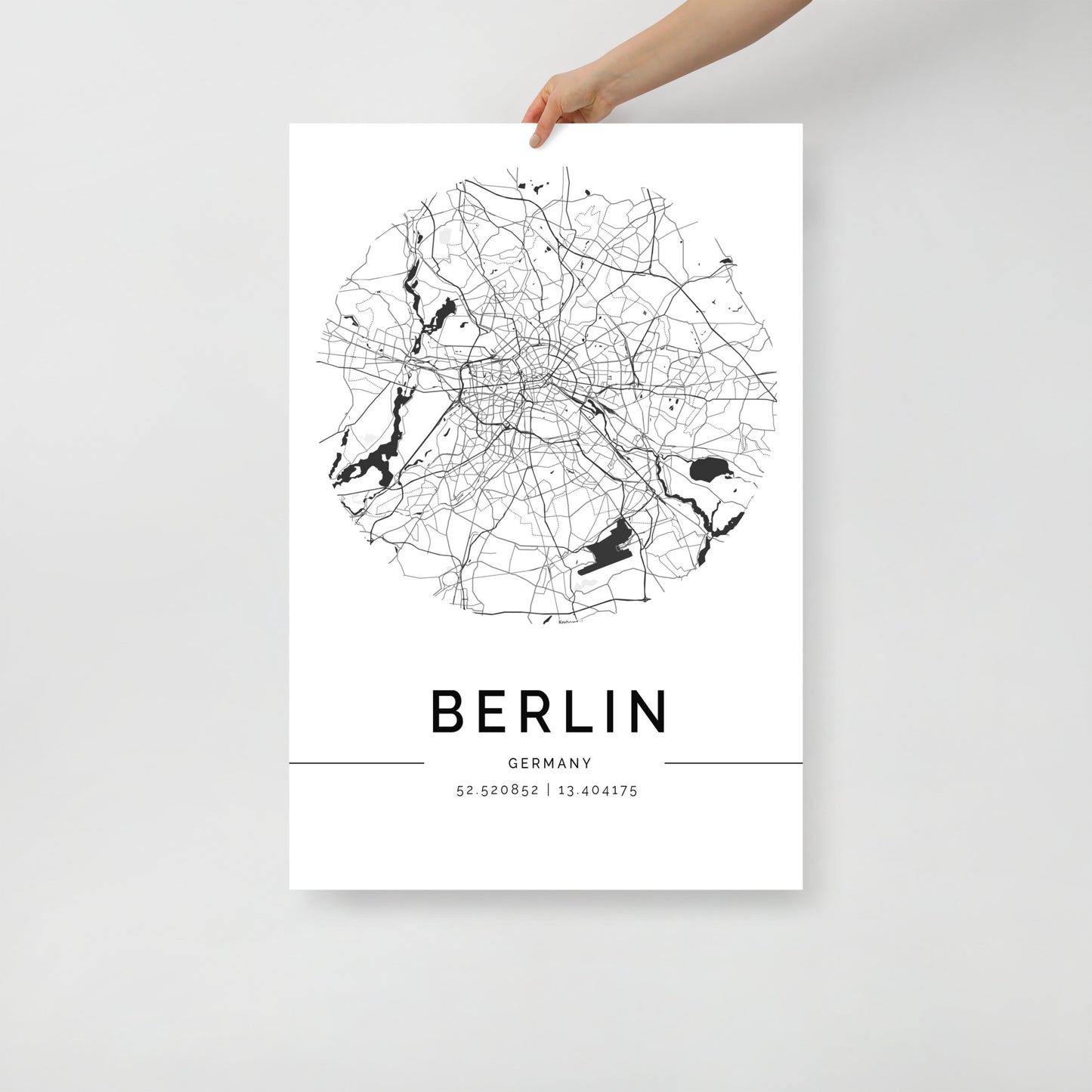 Berlin Map