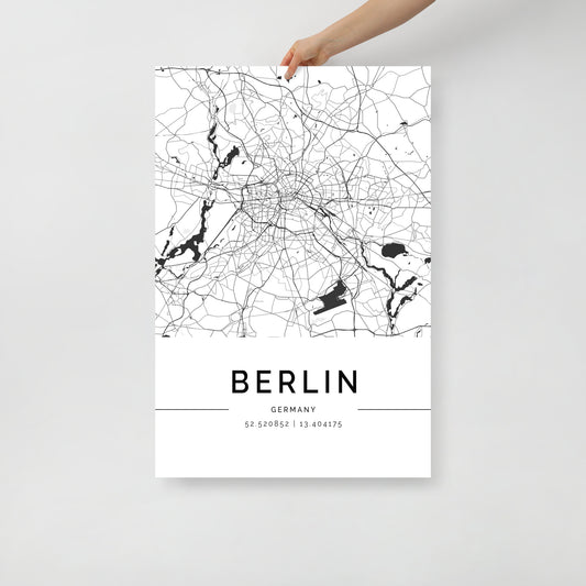 Berlin Map