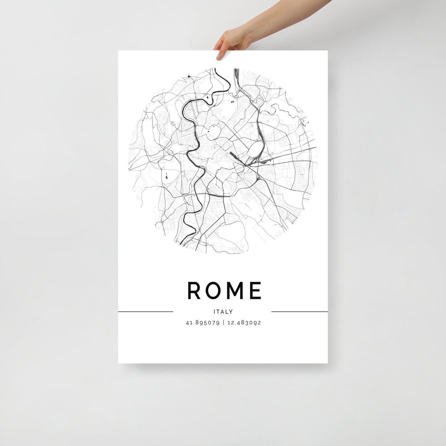 Rome Map