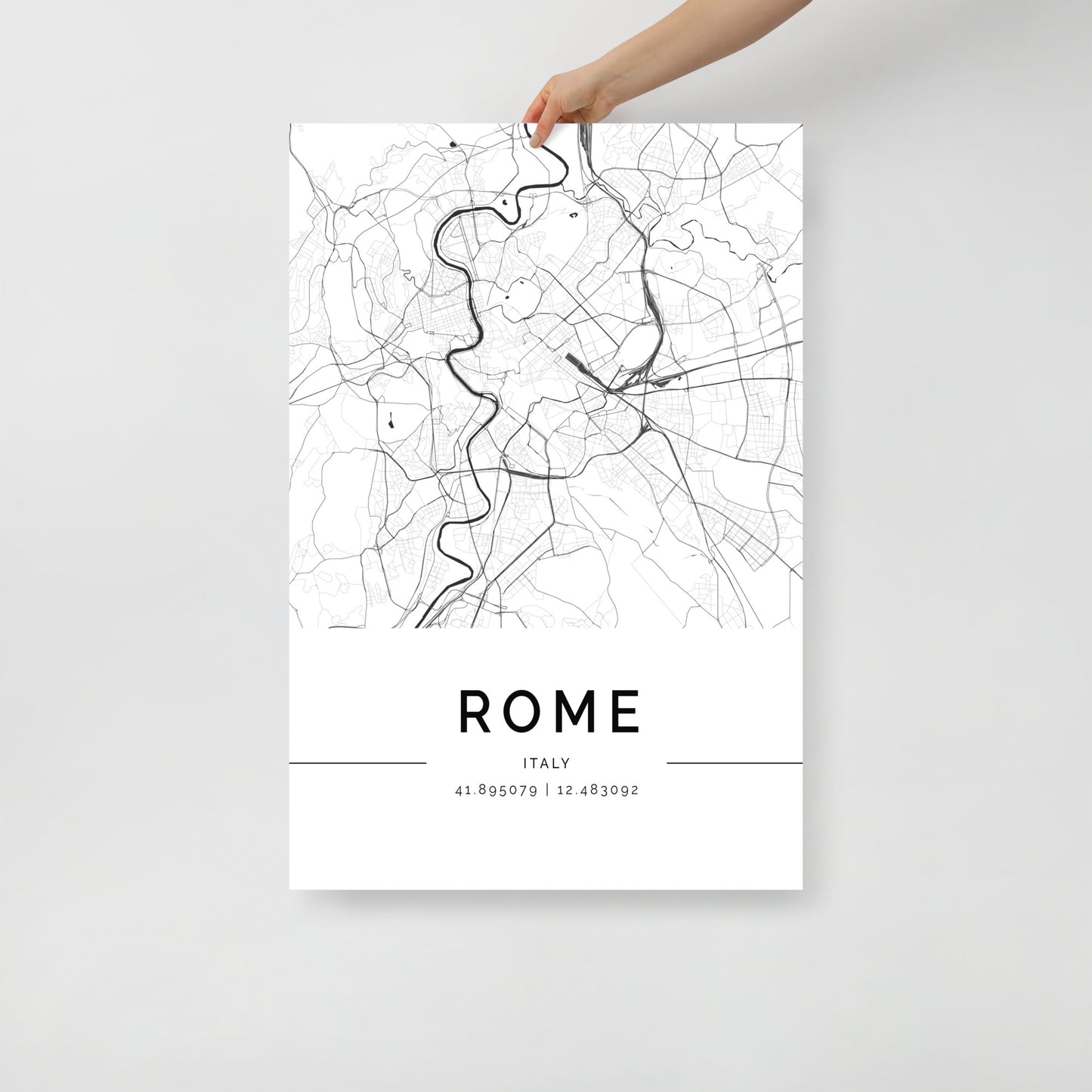 Rome Map