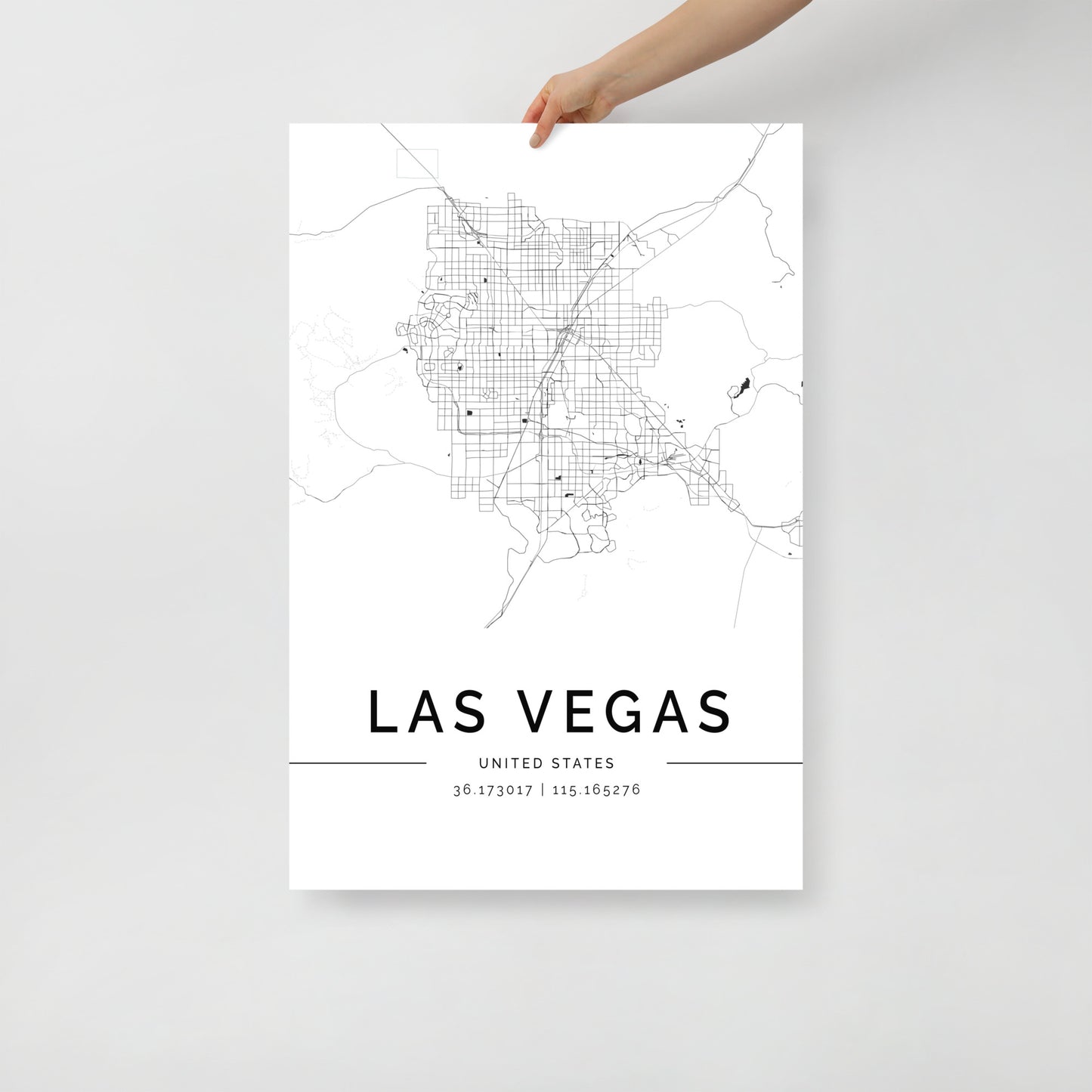 Las Vegas Map