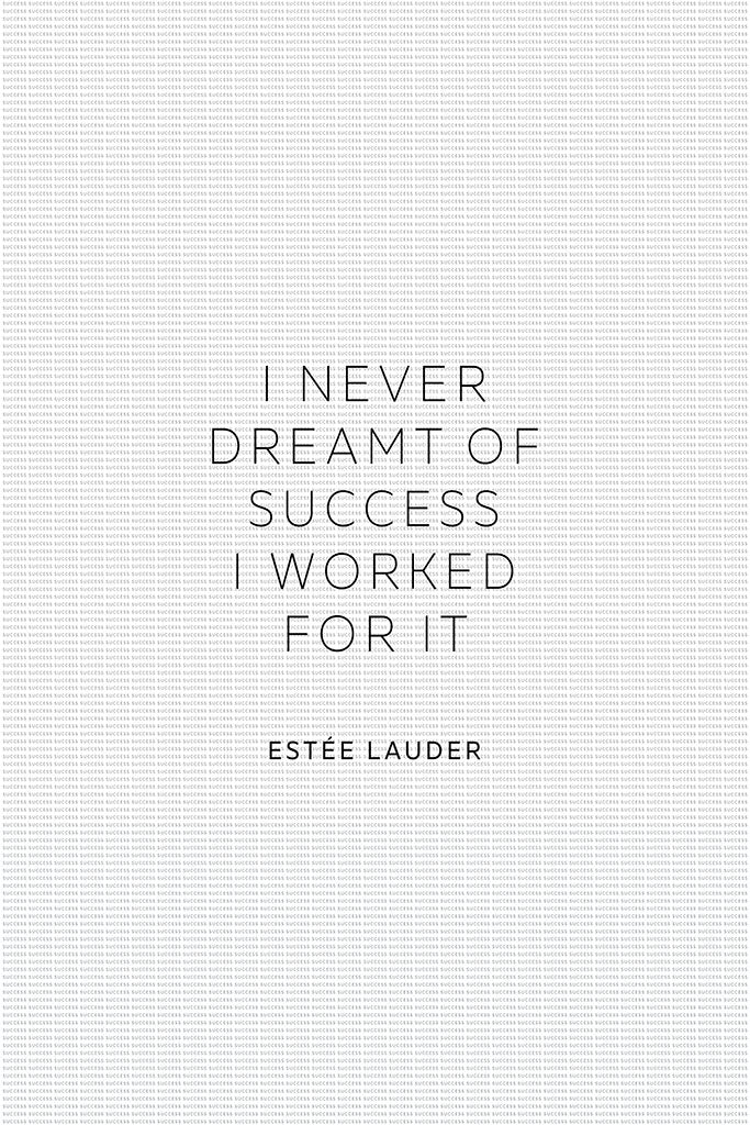 Estée Lauder - Success
