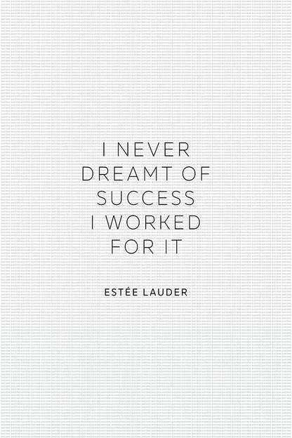 Estée Lauder - Success