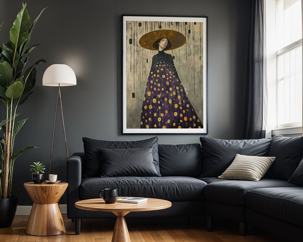 Ethereal Elegance: A Tribute to Klimt