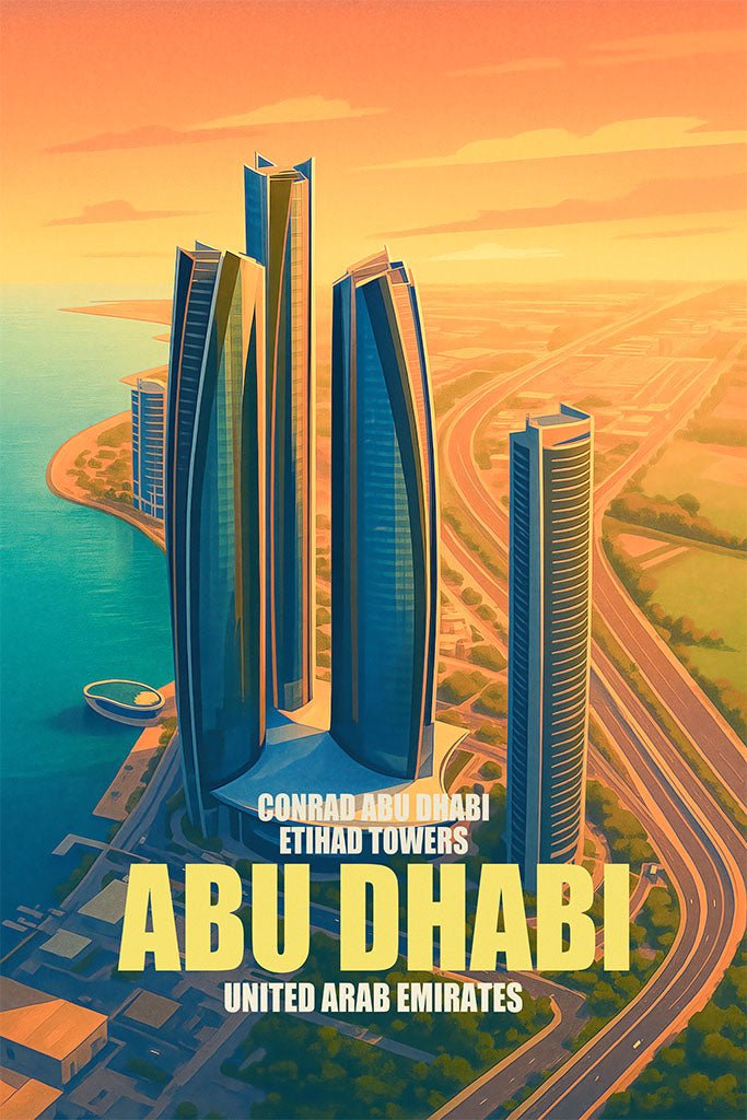 Etihad Towers