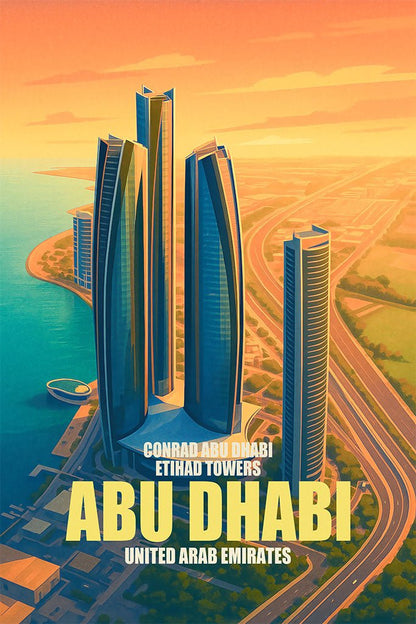 Etihad Towers