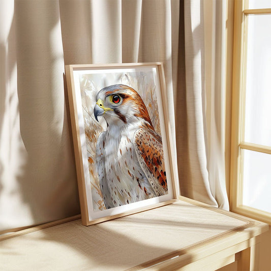 Falcon in the Wild