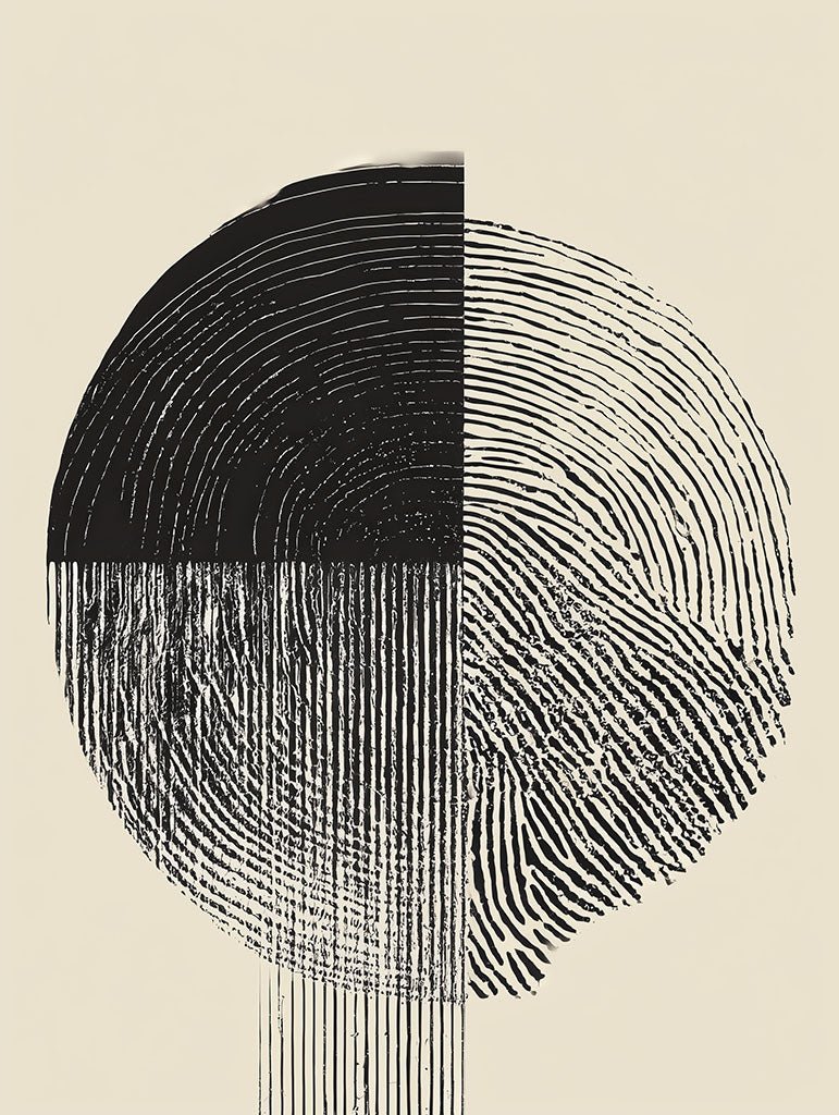Fingerprint & Tree Rings