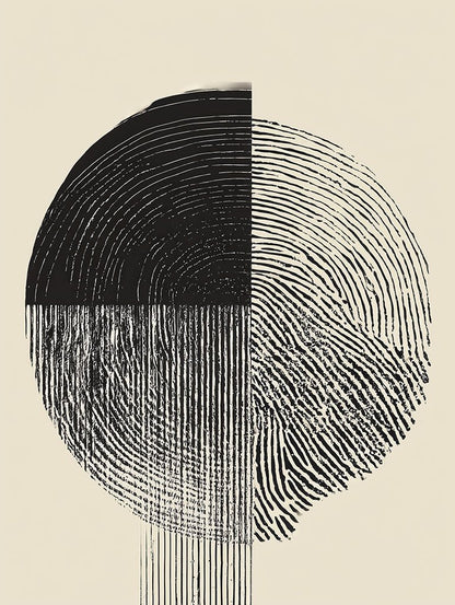 Fingerprint & Tree Rings