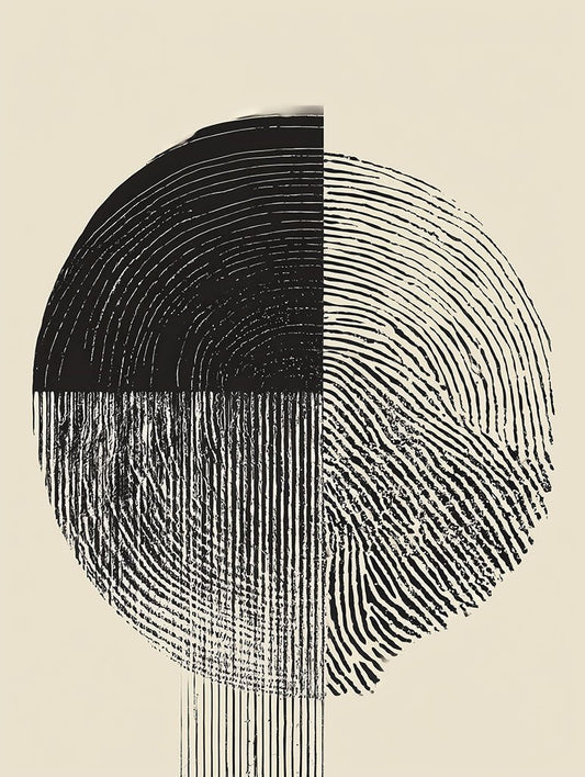 Fingerprint & Tree Rings