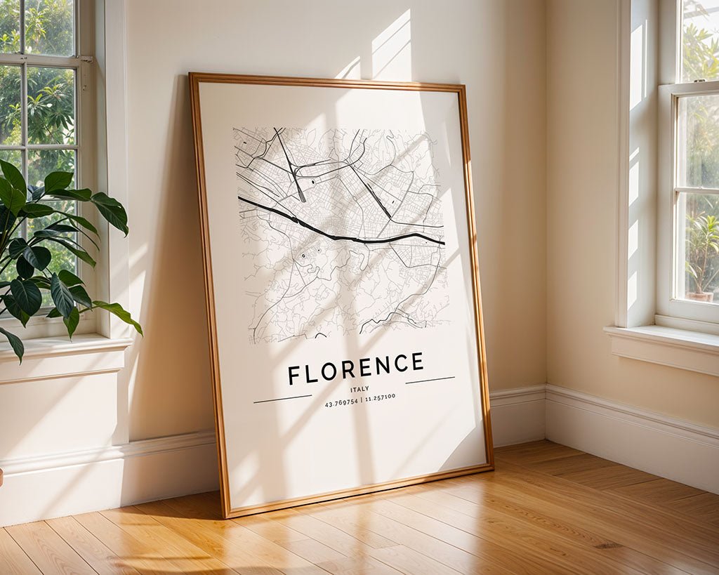 Florence City Map