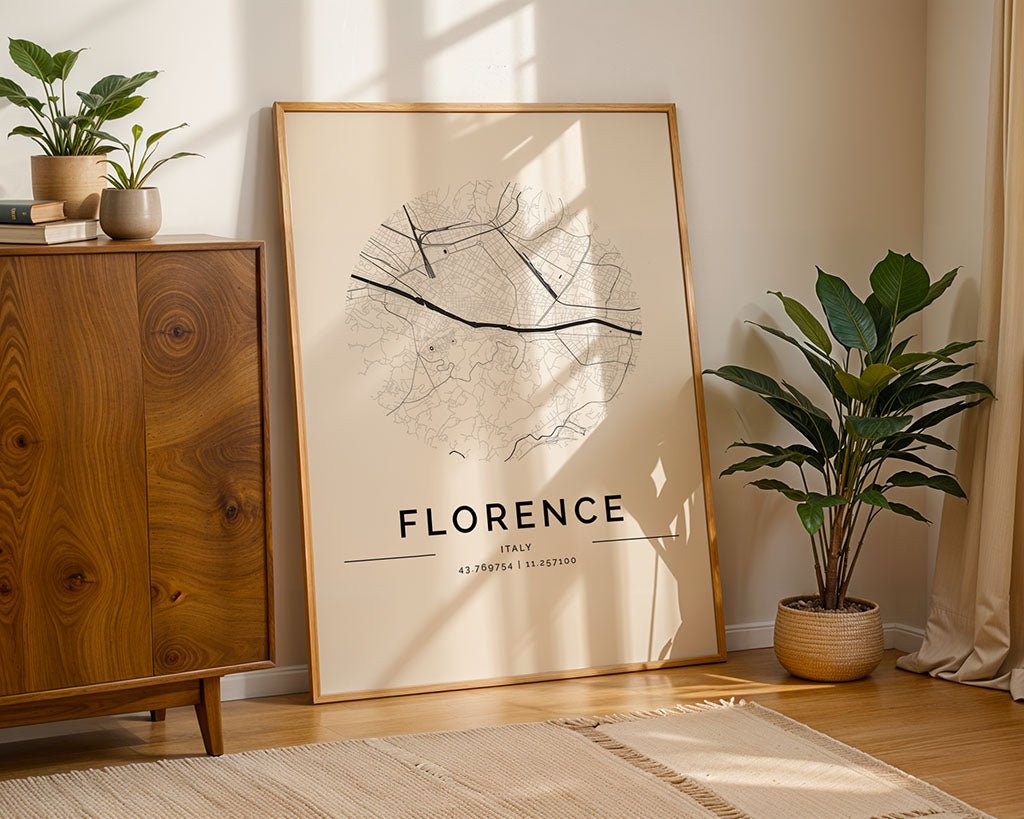 Florence City Map