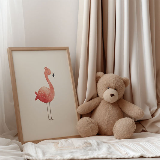 Flossy the Flamingo