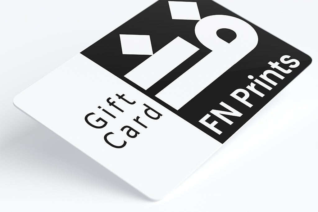 FN Prints | Gift Card | The Gift of Art
