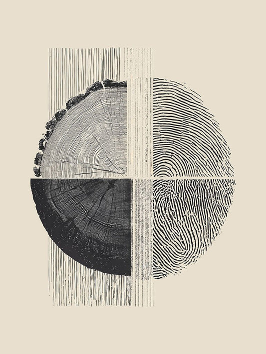 Four Quadrant Tree Rings