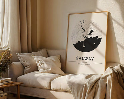 Galway City Map