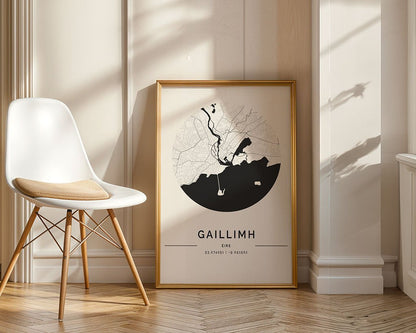 Galway City Map