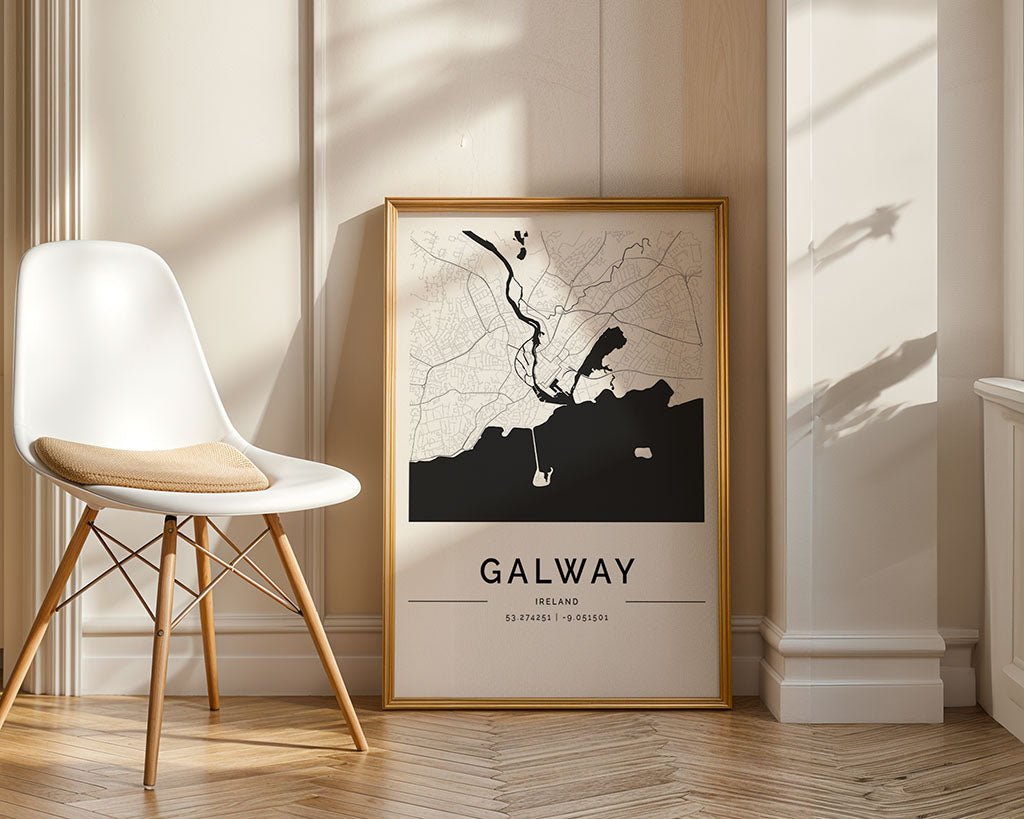 Galway City Map