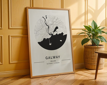 Galway City Map