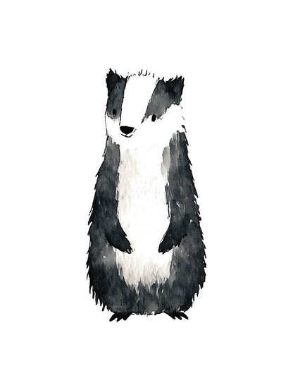 Gentle Badger