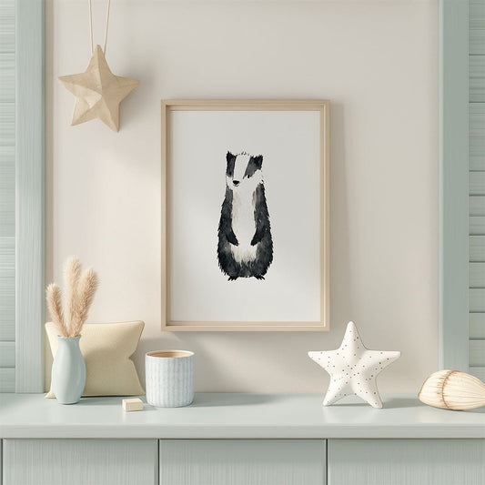 Gentle Badger