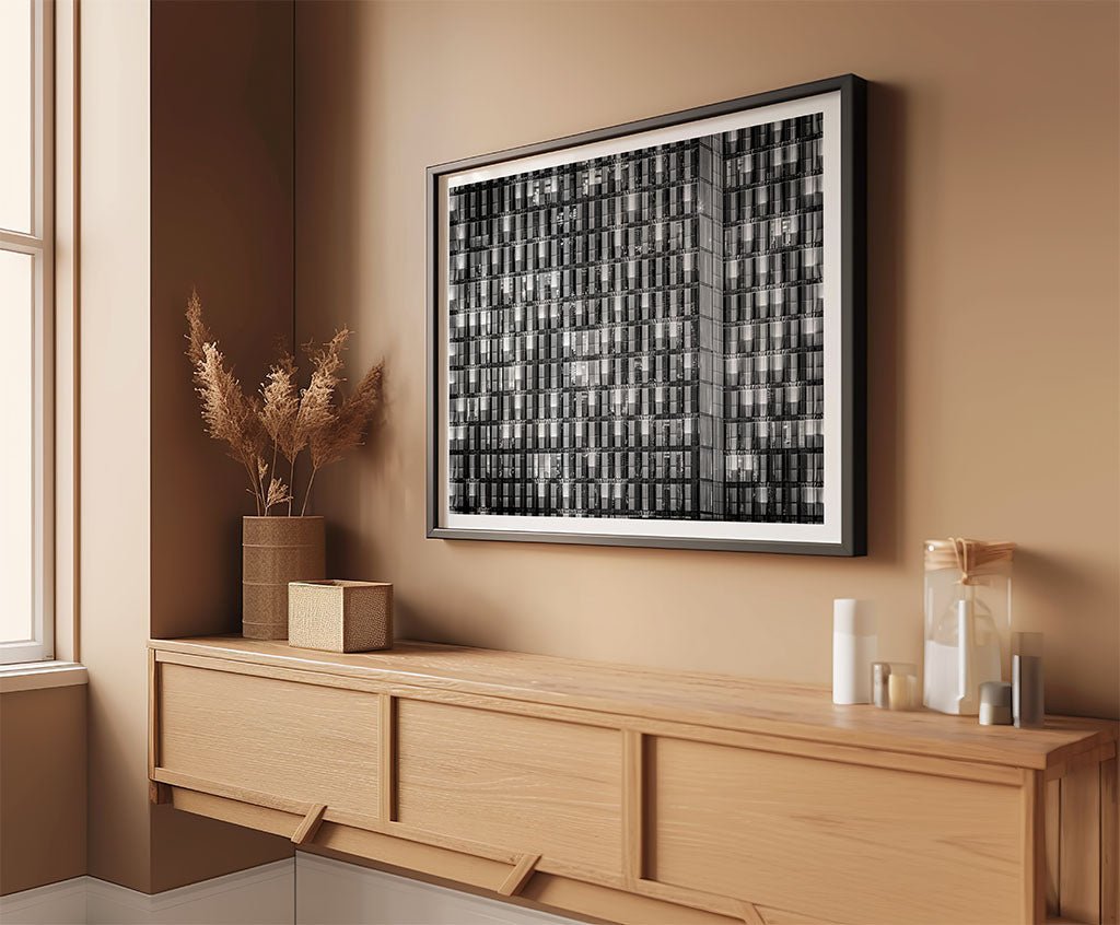 Geometric Urban Glow