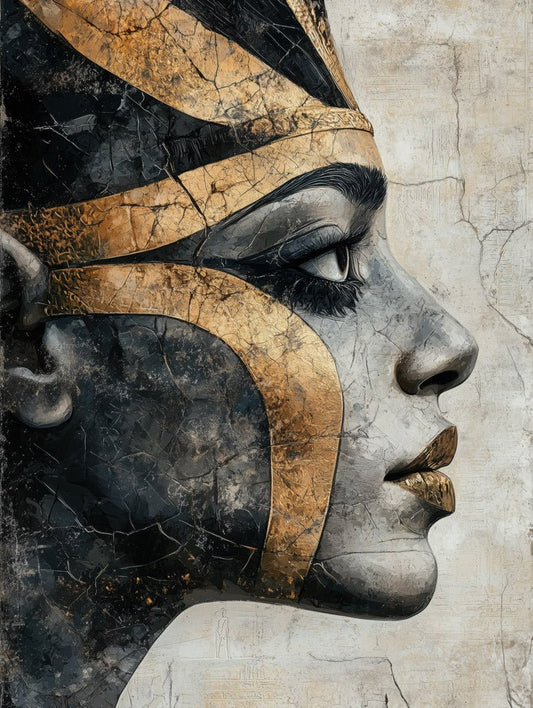 Gilded Goddess Wall Art