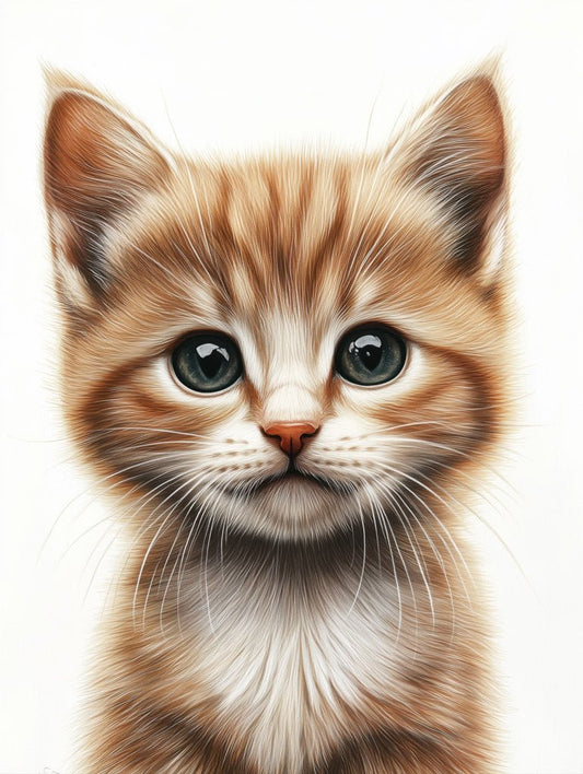 Ginger Kitten Wall Art