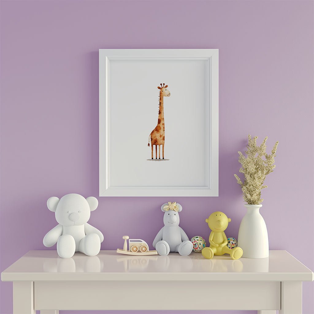 Giraffe Giggles