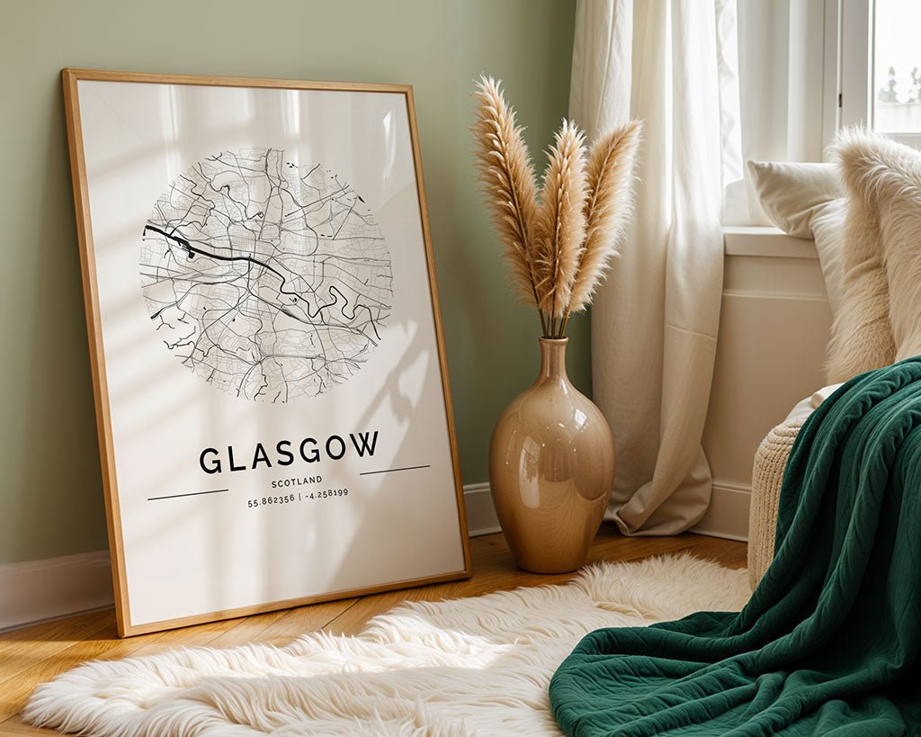 Glasgow City Map