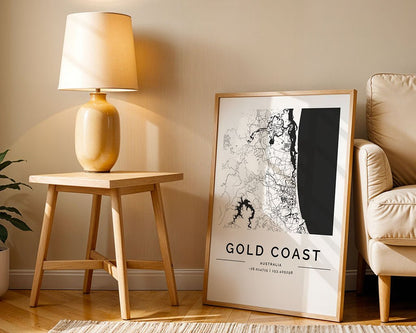 Gold Coast City Map