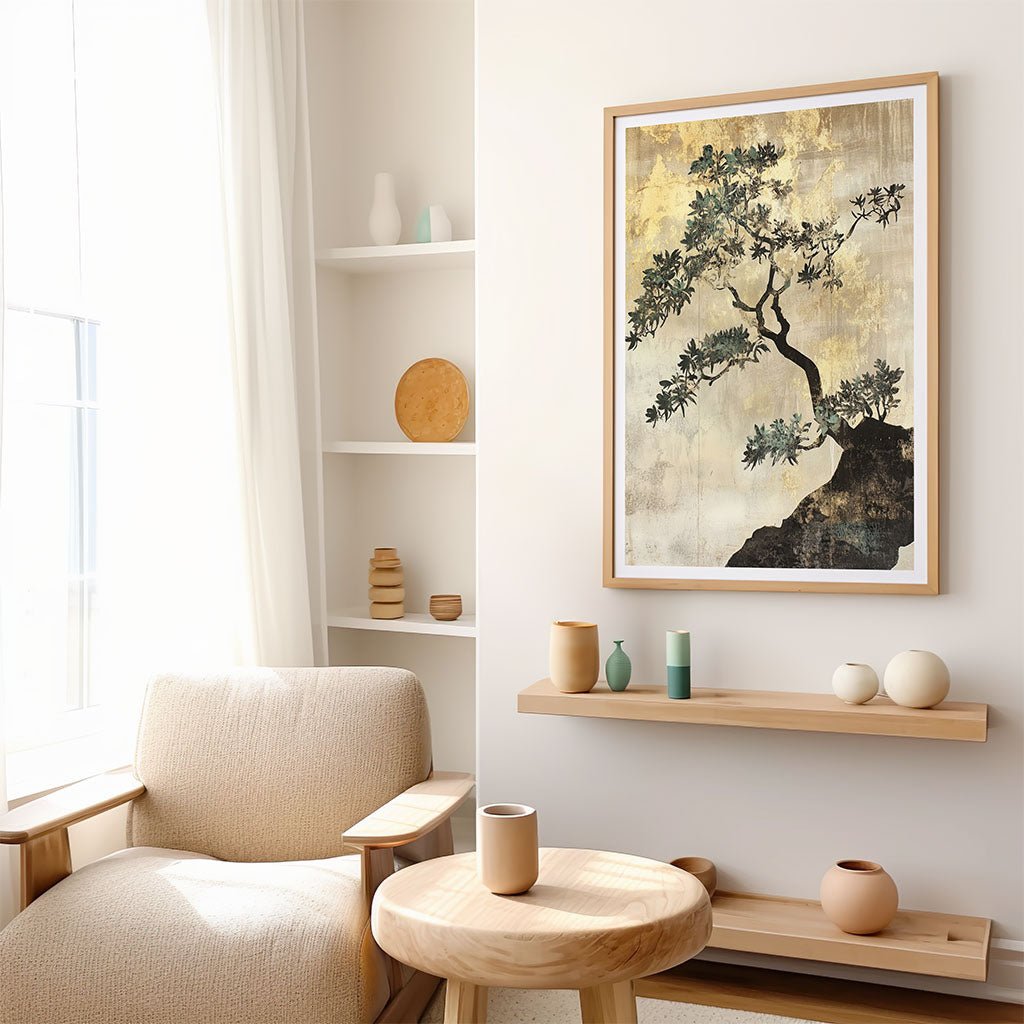 Golden Bonsai