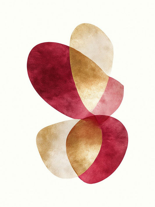 Golden Harmony Shapes