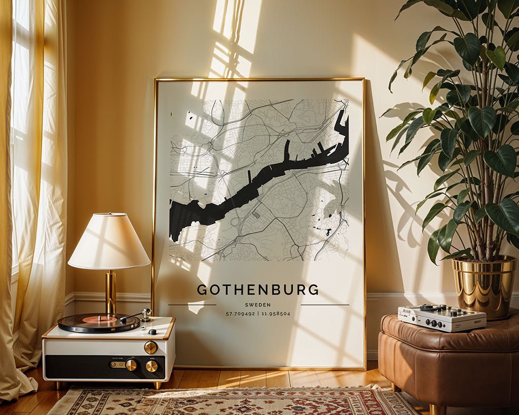 Gothenburg City Map